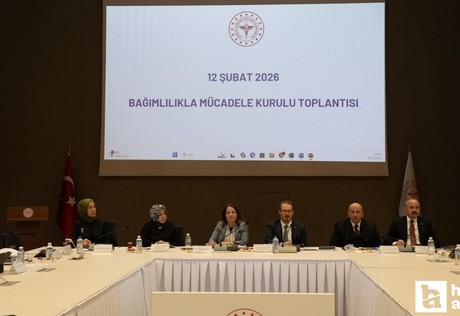 Sağlık Bakanlığında Bağımlılıkla Mücadele Kurul Toplantısı düzenlendi