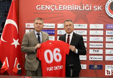 Fuat Oktay'dan Natura Dünyası Gençlerbirliği'ne hayırlı olsun ziyareti