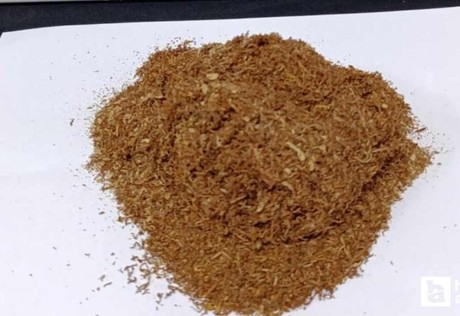 Kırşehir'de dur ihtarına uymayan araçtan yasaklı madde çıktı