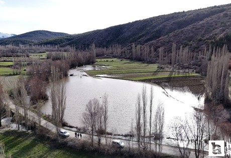 Yozgat'ta eriyen karlar 5 köyde taşkına sebep oldu
