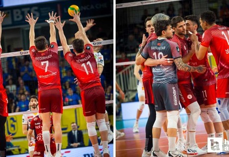 Ziraat Bankkart Avrupa’da namağlup olarak çeyrek finale yükseldi