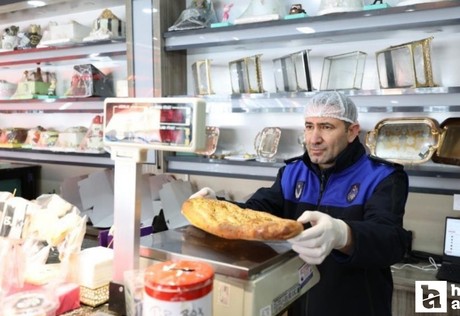 Pursaklar zabıtası ramazan ayı denetimlerine devam ediyor