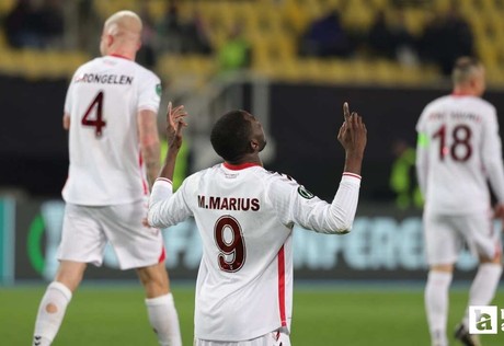 Samsunspor, UEFA Konferans Ligi'nde KF Shkendija'yı 1-0 mağlup etti