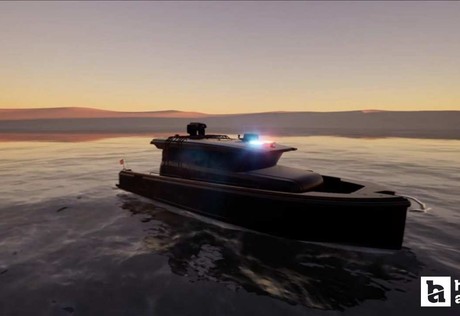 Türk devriye botlarından Güneydoğu Asya'da bir ilk!