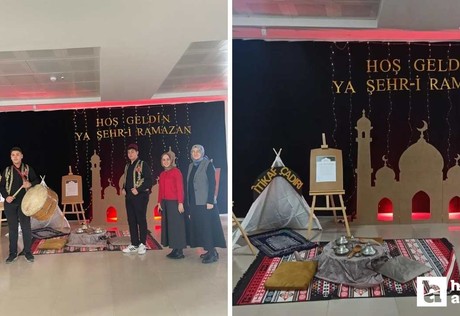 Beypazarı'nda davul ve mani geleneğini lise öğrencileri yaşatıyor