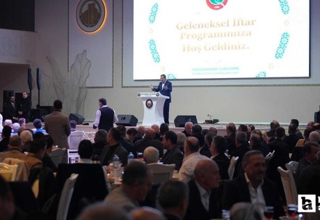 Cevdet Yılmaz Ankara'da ESYAV Vakfı'nın iftar programına katıldı