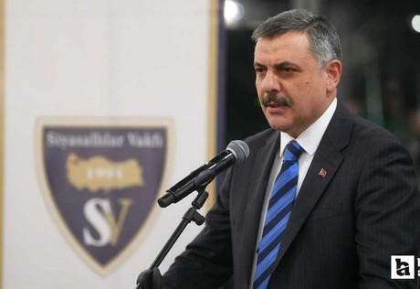 İçişleri Bakanı Mustafa Çiftçi, Siyasallılar Vakfının iftar programına katıldı