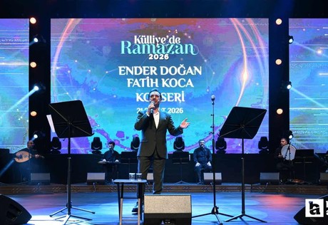 "Külliye'de Ramazan" etkinliklerinde Ender Doğan ve Fatih Koca sahne aldılar