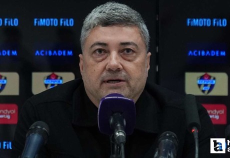 Natura Dünyası Gençlerbirliği Teknik Direktörü Şahin, İkas Eyüpspor mağlubiyetini değerlendirdi