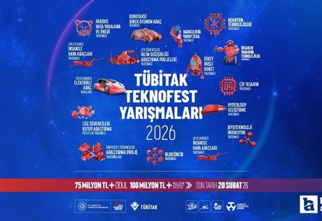 TEKNOFEST 2026 için teknoloji yarışmalarında son başvuru süresi uzatıldı