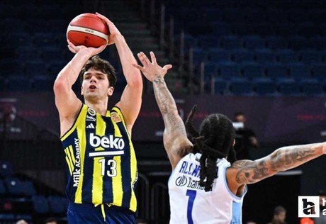 Türk Telekom’da kupa üzüntüsü! Dörtlü finalde Fenerbahçe’ye elendi