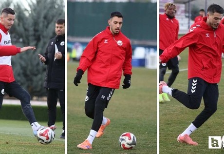 Emre Gökdemir İnşaat Ankara Keçiörengücü'nde Pendikspor maçının hazırlıkları sürüyor