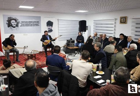 Keçiören Belediyesi Aşıklar Kıraathanesi'nde geleneksel Ramazan coşkusu yaşandı