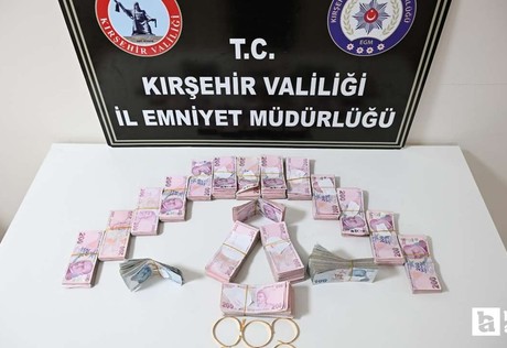 Kırşehir'de düşük ayarlı altın ile kuyumcu dolandırıcılığı iddiasında 3 kişi yakalandı