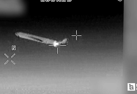 Bayraktar AKINCI, Eren mühimmatı ile hedefi tam isabet imha etti