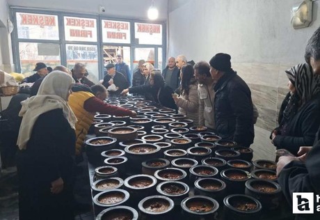 Çorum'da iftar sofrası onsuz olmuyor, kokusunu duyan fırına koşuyor!