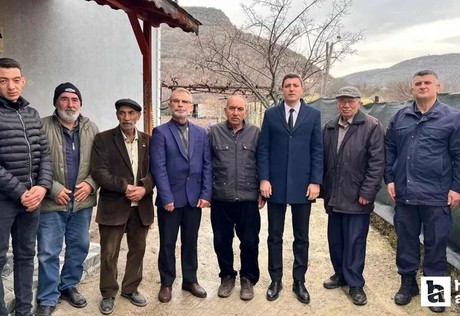 Güdül Kaymakamı Akar, mahalle ziyaretlerine devam etti