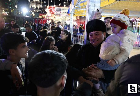 Keçiören Belediye Başkanı Özarslan'dan Ramazan Sokağı'na ziyaret