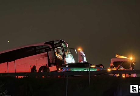 Sakarya'da 16 araçlı zincirleme trafik kazası: 4'ü ağır, 14 yaralı