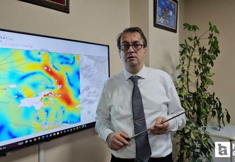 Uydu radar çalışmaları sonuçlandı: O bölgede büyük sismik hareketlilik tespit edildi!