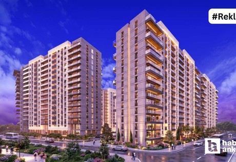 Ankara'da nezih bir yaşamın kapısı aralanıyor: Grande Yaşamkent lansmana özel fırsatla satışa çıktı