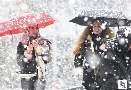 MGM'den 2 bölge için kuvvetli sağanak ve kar uyarısı geldi