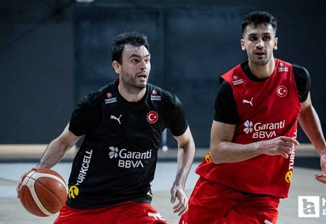 A Milli Erkek Basketbol Takımımız, Sırbistan maç hazırlıklarına devam ediyor…