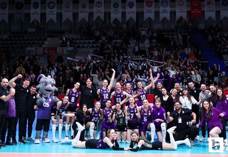 CEV Kadınlar Şampiyonlar Ligi’nde tarihi başarı: Çeyrek finalde 4 Türk takımı