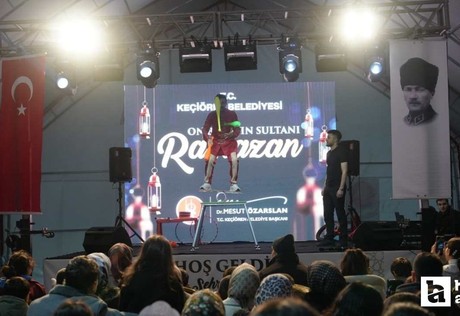 Keçiören Belediyesinin Ramazan eğlenceleri devam ediyor