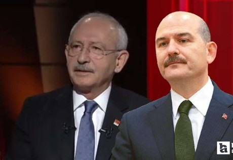 Kemal Kılıçdaroğlu, Süleyman Soylu'ya manevi tazminat ödeyecek!