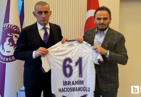 TFF Başkanı Hacıosmanoğlu'ndan Emre Gökdemir İnşaat Ankara Keçiörengücü’ne ziyaret