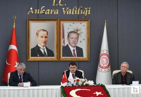 Yılın ilk Ankara İl Tanıtım ve Geliştirme Kurulu toplantısı yapıldı