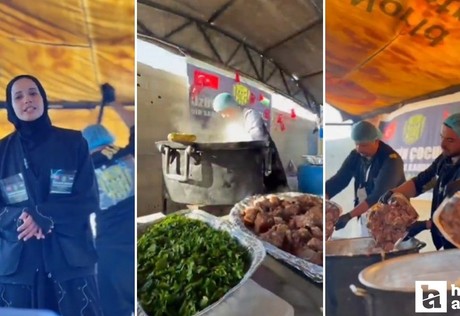 Ankaragücü Kulübü’nden Ramazan ayında Gazze’de iftar