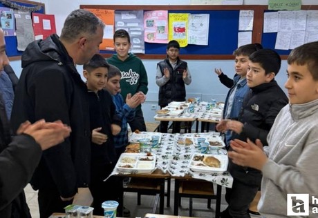 Başkan Çetin, öğrencilerle iftarda buluştu