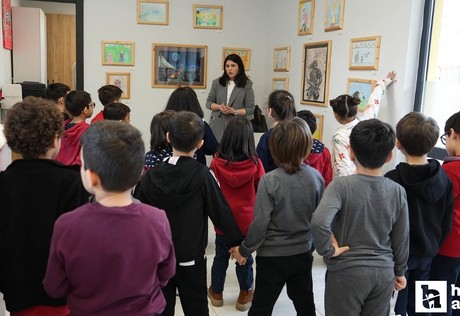 Keçiören'de geleneksel masal anlatımı etkinliği sona erdi!