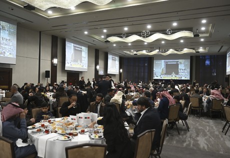 Suudi Arabistan'ın Ankara Büyükelçiliği başkentte bir otelde iftar verdi