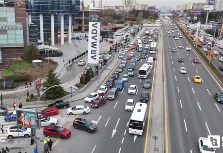 Ankara Büyükşehir Belediyesi yeni trafik düzenlemesini duyurdu