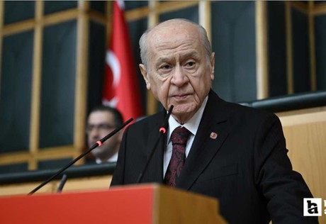 Devlet Bahçeli: "ABD'nin İran'a saldırısını maşa devlet İsrail yaptı"