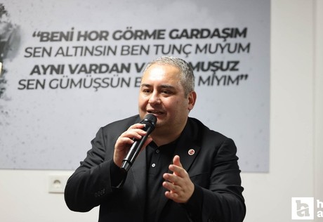 Keçiören Belediye Başkanı Özarslan, Aşıklar Buluşmasına katıldı