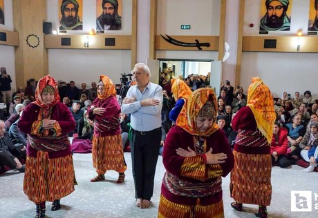 Etimesgut Belediyesi  ev sahipliğinde Alevi-Bektaşi İnancı etkinliği yoğun ilgi gördü