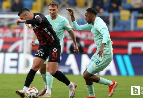 Natura Dünyası Gençlerbirliği, Kayserispor ile 0-0 berabere kaldı