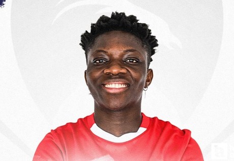 ABB FOMGET, Ganalı futbolcu Mavis Owusu'yu kadrosuna kattı