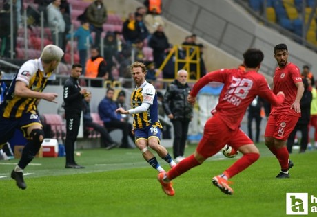 Ankaragücü play -off için iyice umutlandı