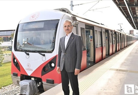 BAŞKENTRAY'da günlük 73 bin yolcu taşınıyor