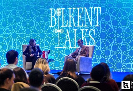 Etimesgut Belediye Başkanı Erdal Beşikcioğlu, Bilkent Talks 2026 etkinliğine katıldı