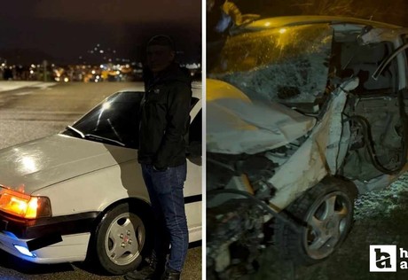 Kırşehir'de 19 yaşındaki sürücü 1 haftalık yaşam mücadelesini kaybetti