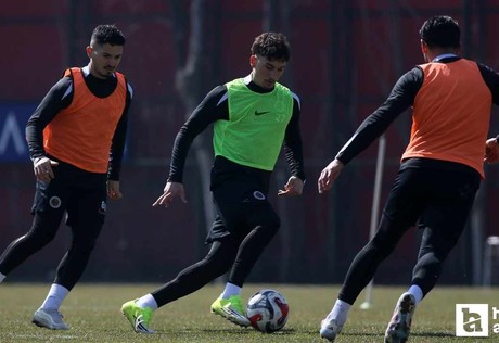 Natura Dünyası Gençlerbirliği kupa maçı hazırlıklarına başladı