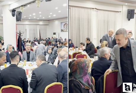 Sincan'da hafta sonu iki ayrı iftar programı düzenlendi