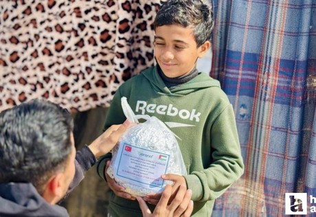 Çorum'dan Gazze'ye uzanan anlamlı destek