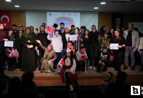 Keçiören Belediyesi engelleri 'Sese Güç Ver' projesi ile aştı